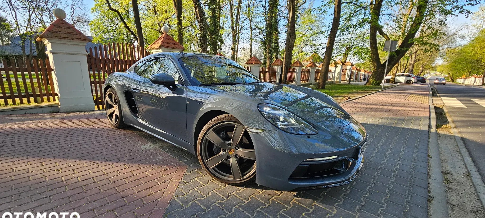 porsche 718 cayman warszawa Porsche 718 Cayman cena 252000 przebieg: 58000, rok produkcji 2017 z Warszawa